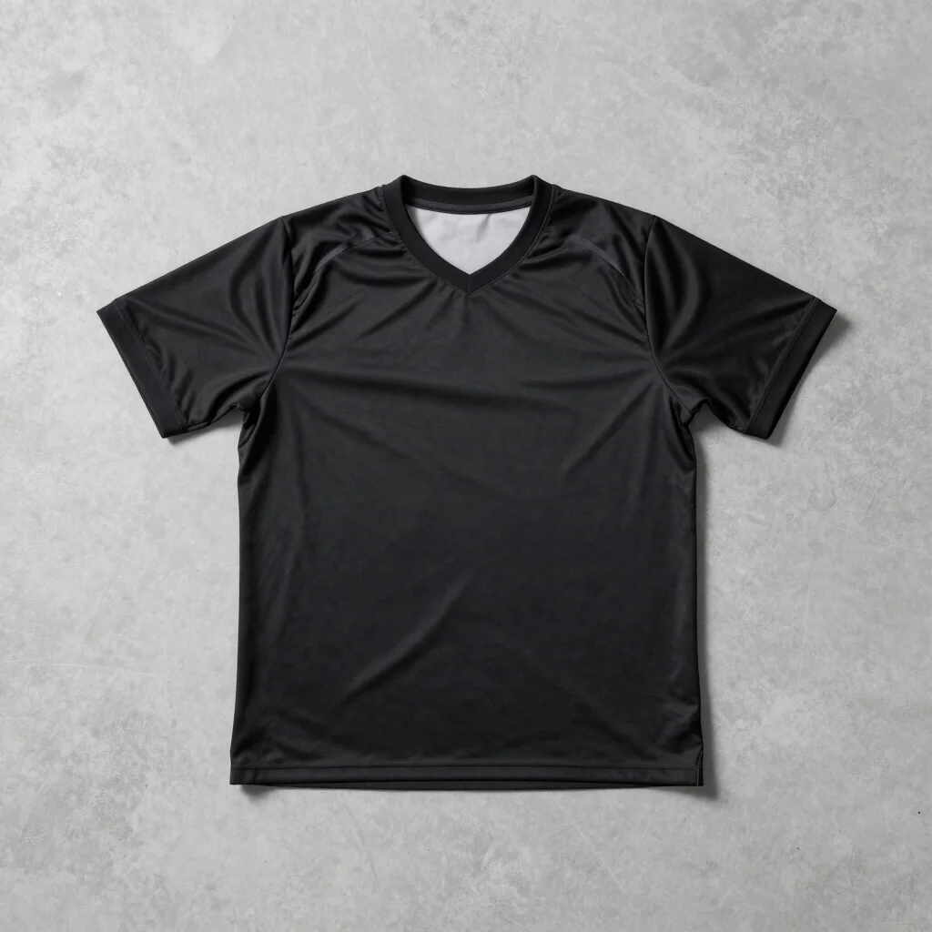 Jersey Visitante Negro Sigilo
